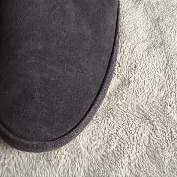 Vince Men's Alonzo Suede Backless Slip-On Minimalist Sport Rubber Sole Loafer - Picture 6 of 13